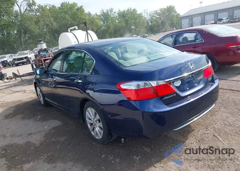2014 Honda Accord Ex from USA, damaged, VIN 1HGCR2F77EA026892